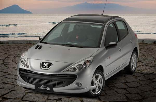 peugeot 207 quicksilver 2011