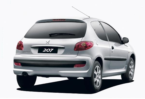 peugeot 207x line 4 portas traseira on line