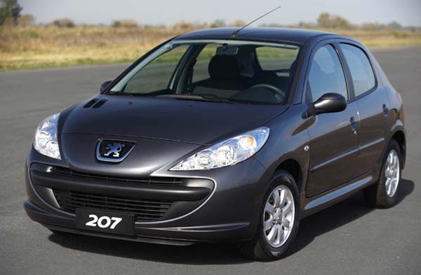 peugeot 207 2011