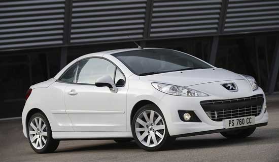 peugeot 207 CC 2010