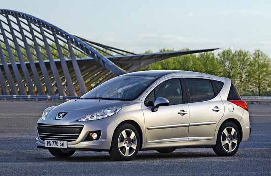 peugeot 207 SW 2010