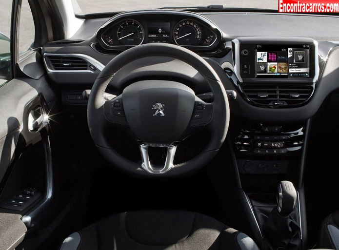 peugeot 208 interior