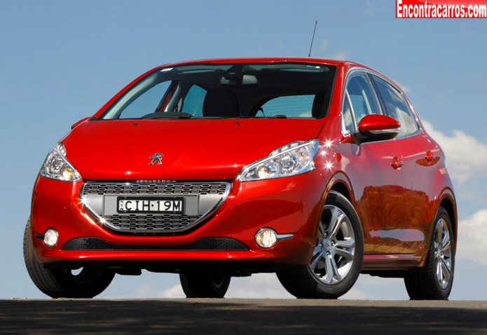 peugeot 208 2014