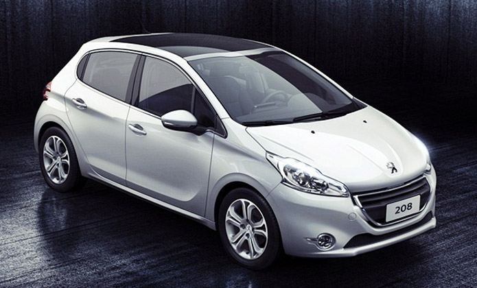 novo peugeot 208 2013