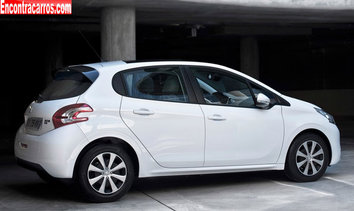 peugeot 208 2013 brasil
