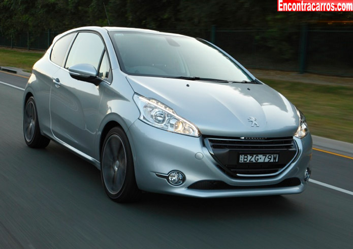 peugeot 208 2014