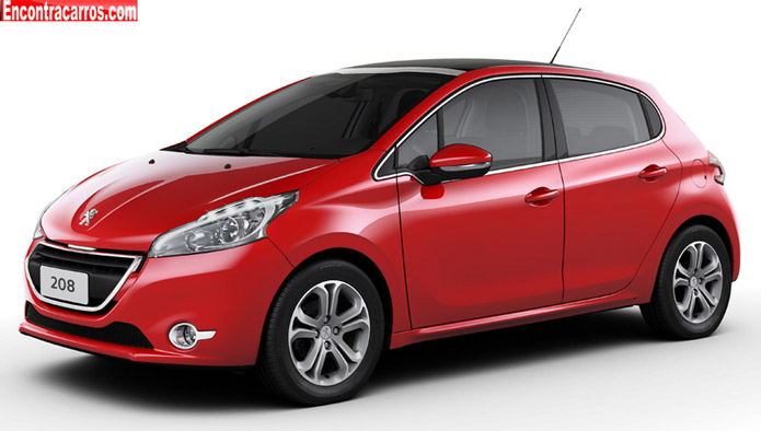 novo peugeot 208 brasil traseira