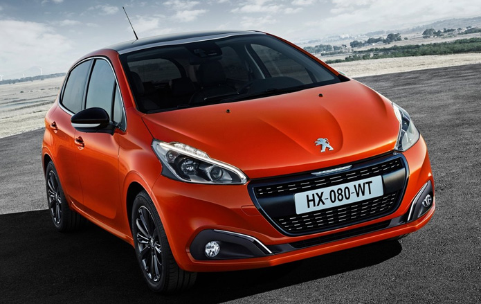 peugeot 208 2016