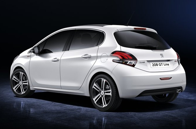 peugeot 208 2016