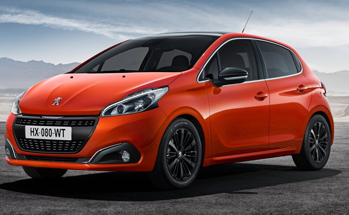 novo peugeot 208 2016