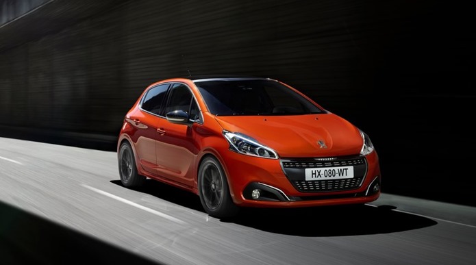 peugeot 208 2016