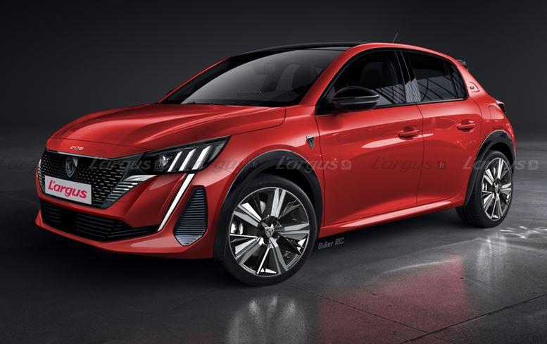 novo peugeot 208 2023