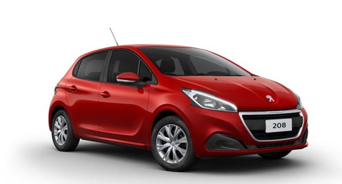 peugeot 208 active 2019