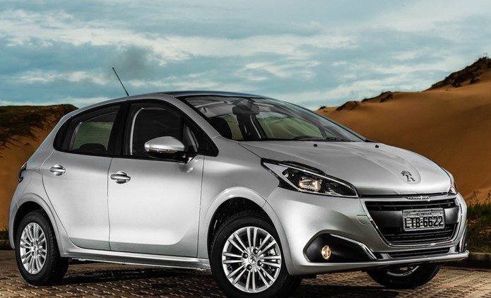 peugeot 208 allure 2017