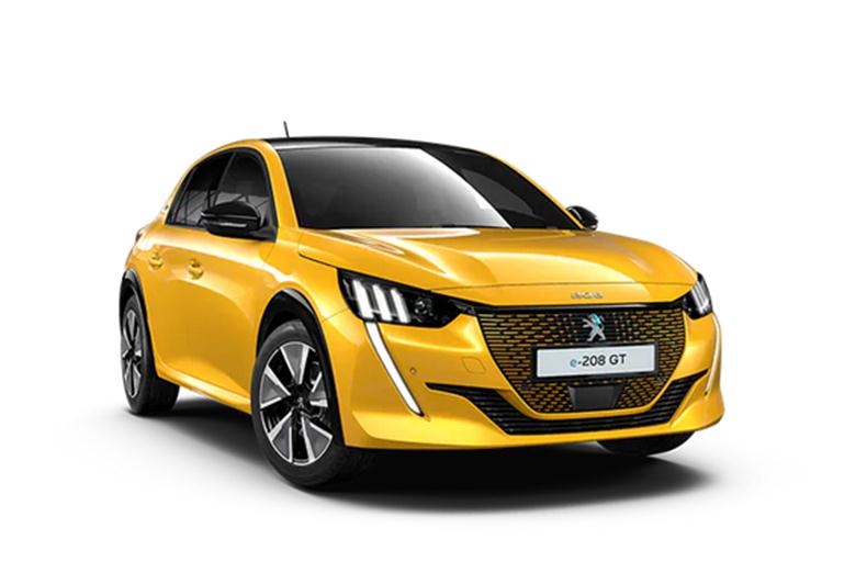 peugeot e 208gt