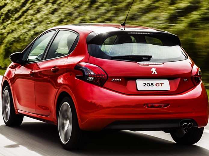 novo peugeot 208 2017