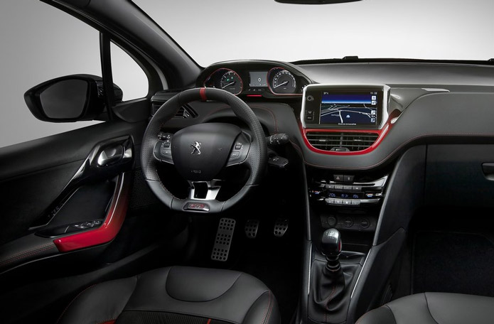 peugeot 208 gti interior