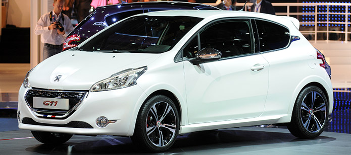 novo peugeot 208 gti