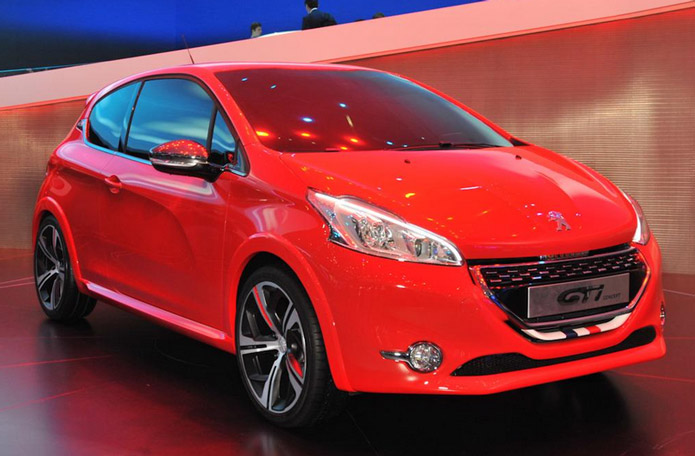 peugeot 208 gti/novo 208 gti