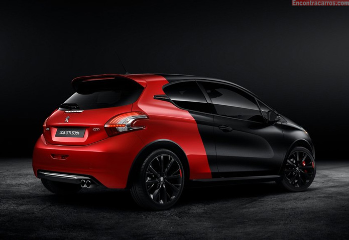 peugeot 208 gti 30th anniversary edition