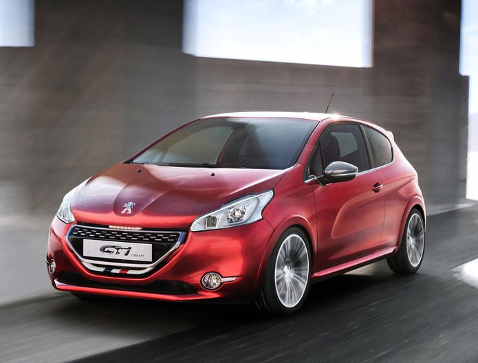 peugeot 208 gti concept