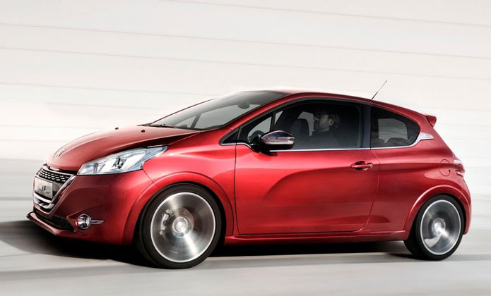 peugeot 208 gti 2013