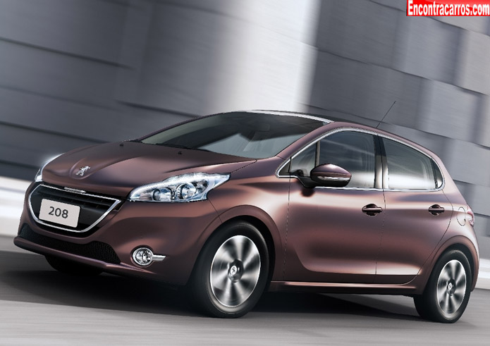 peugeot 208 premier 2013 brasil