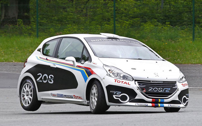 peugeot 208 r2