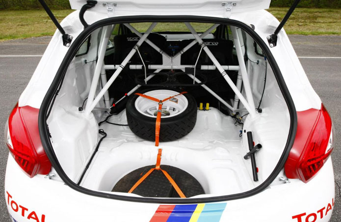 peugeot 208 r2 rally car