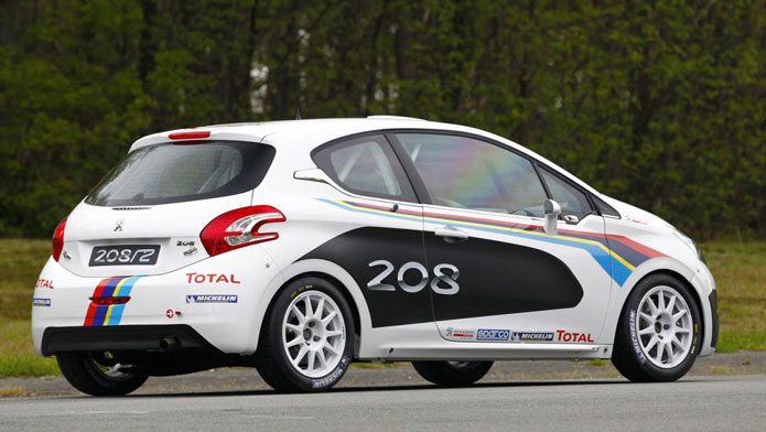 peugeot 208 r2