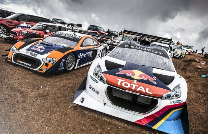 peugeot 208 t16 pikes peak 2013 sebastian loeb