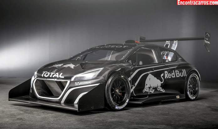 peugeot 208 t16 pikes peak