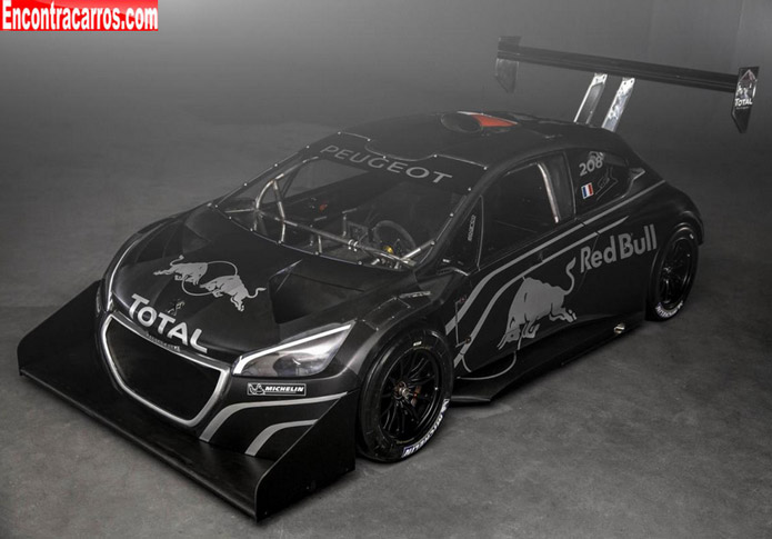 peugeot 208 t16 pikes peak 2013