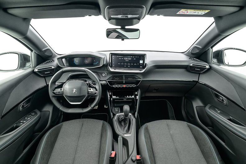 peugeot 208 turbo style interior