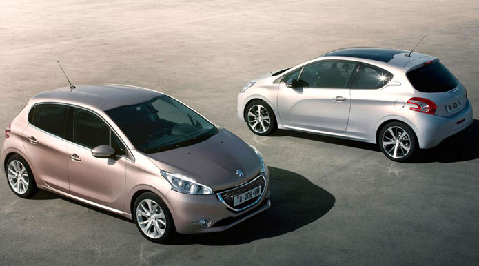 peugeot 208 2012 2013