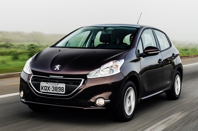 peugeot 208 2016 brasil