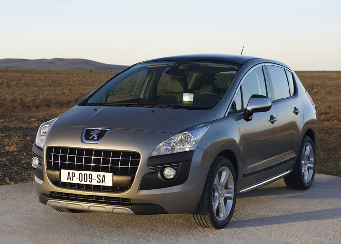 peugeot 3008 2012