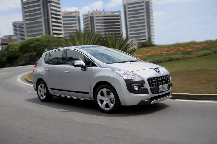 peugeot 3008 brasil