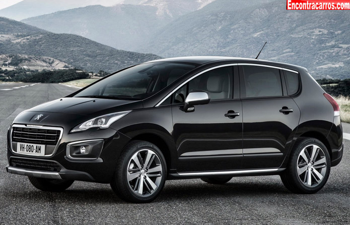 peugeot 3008 2014