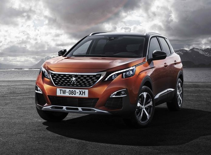 peugeot 3008 2017