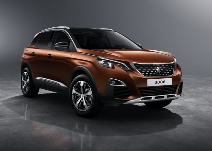 peugeot 3008 2017