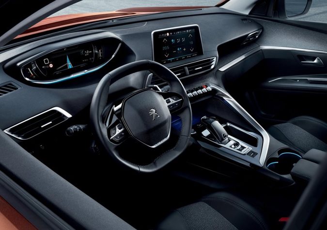 peugeot 3008 2017 interior