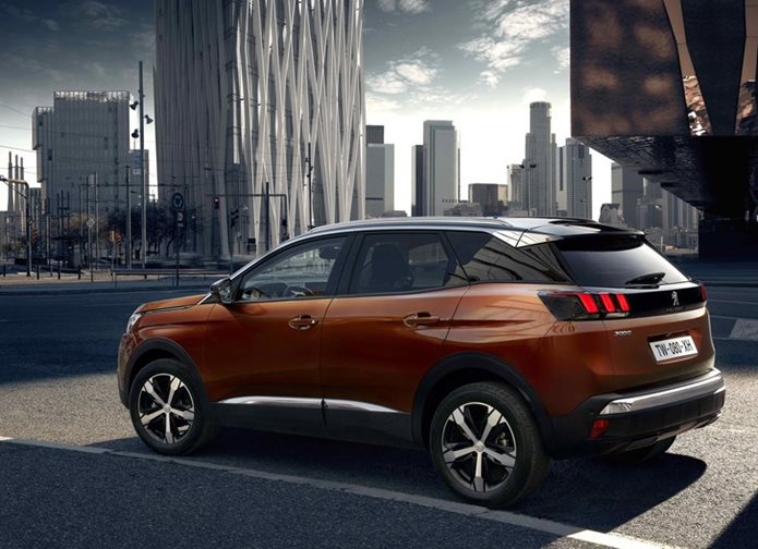 peugeot 3008 2017