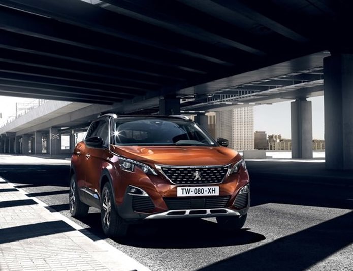 peugeot 3008 2017