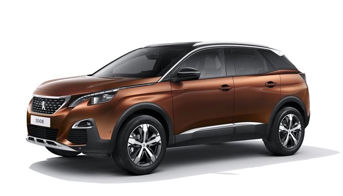 peugeot 3008 2017