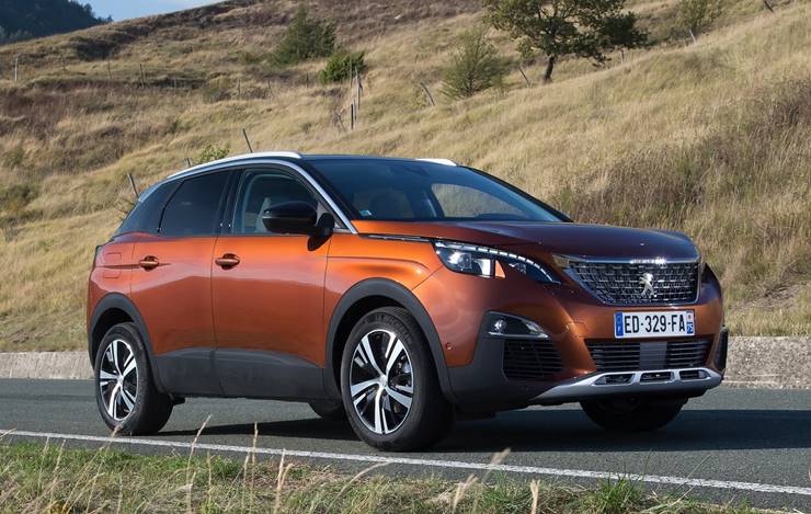 peugeot 3008 2017