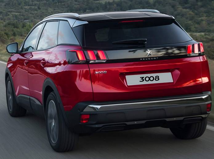 peugeot 3008 allure