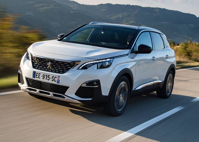 peugeot 3008 allure