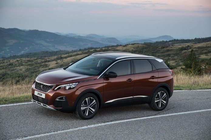 peugeot 3008 griffe pack 2018