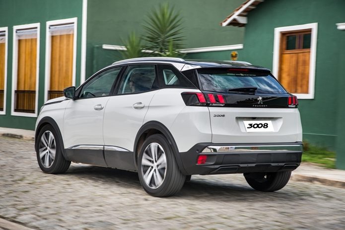 peugeot 3008 griffe pack 2018